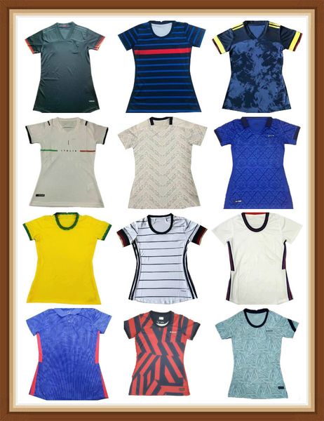 

2021 mexico women soccer jersey national female mexician club girl woman mx liga chivas cruz azul chicharito lozano guardado vela football s, Black;yellow