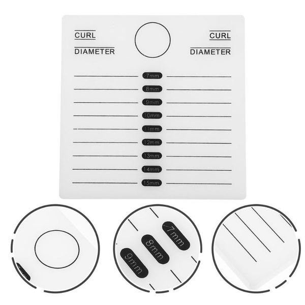 

false eyelashes 1pc eyelash grafting plate beauty salon board operating gasket