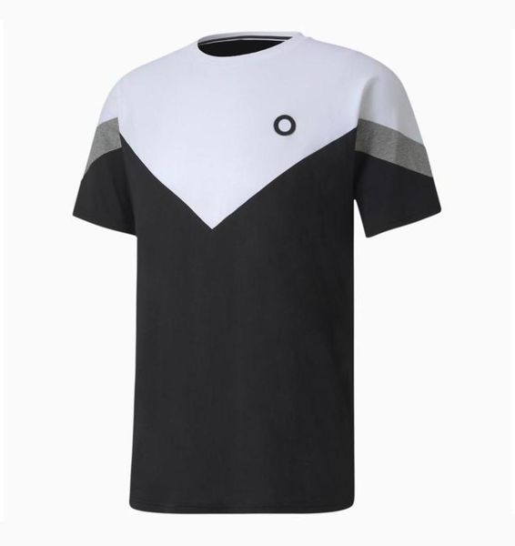 

2021f1 racing suit short-sleeved polo shirt polyester quick-drying formula one team custom-made same style car fan clothing large size