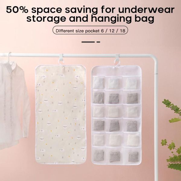 

canvas sack bags ins nordic children room organizer home decor 8/16/24 pockets calendar storage bag wall hanging alphanumeric