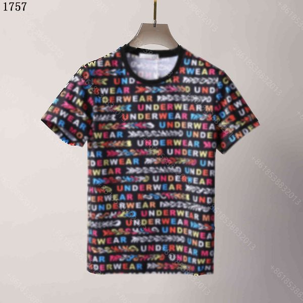 

22ss men cotton t shirt summer printing simple short sleeve t-shirt graphic pack letter logo round neck pullover tee brand xxxl designer clo, White;black