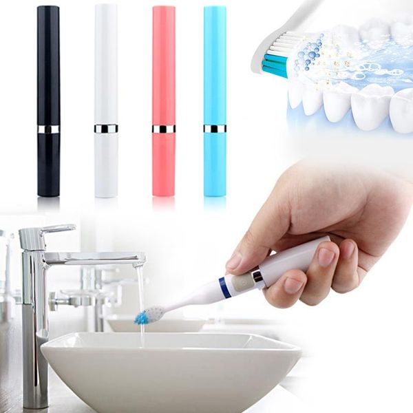 

smart electric toothbrush ni ultrasonic battery powered vibration brush cleaning care nursing tslm1