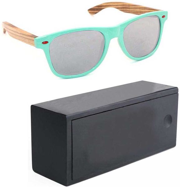 

sunglasses wood men women square bamboo for mirror sun glasses retro de sol masculino 2021 handmade, White;black