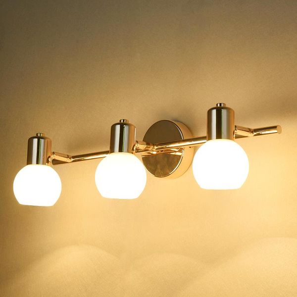 

wall lamp led modern american mirror headlights bathroom lights cabinet