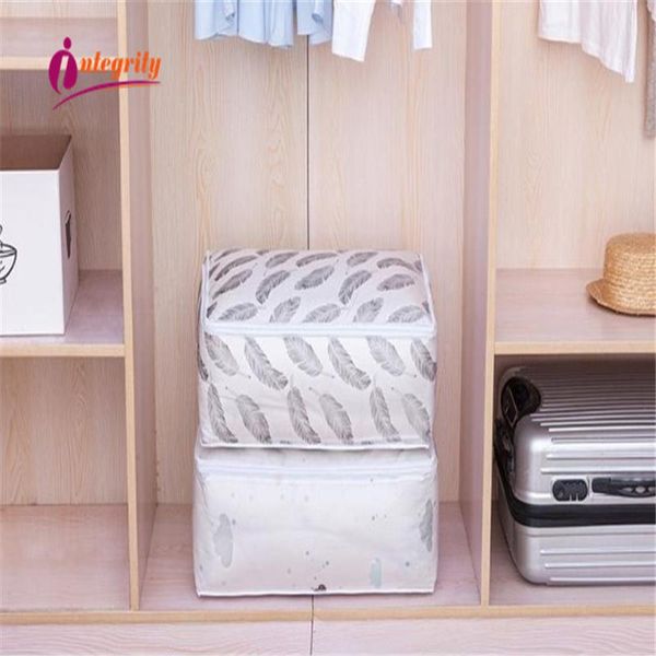 

storage bags integrity 5pcs fashion 2021 organizer clothes quilt finishing dust bag quilts pouch washable household items