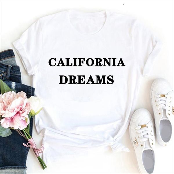 

tee femme summer oversized womens california west coast short sleeve funny white camisetas mujer plus size xxxl