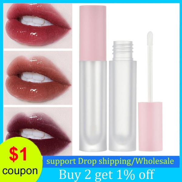 

storage bottles & jars 20pcs/set 5ml lip gloss refillable bottle transparent clear tube diy empty containers sample tool makeup travel