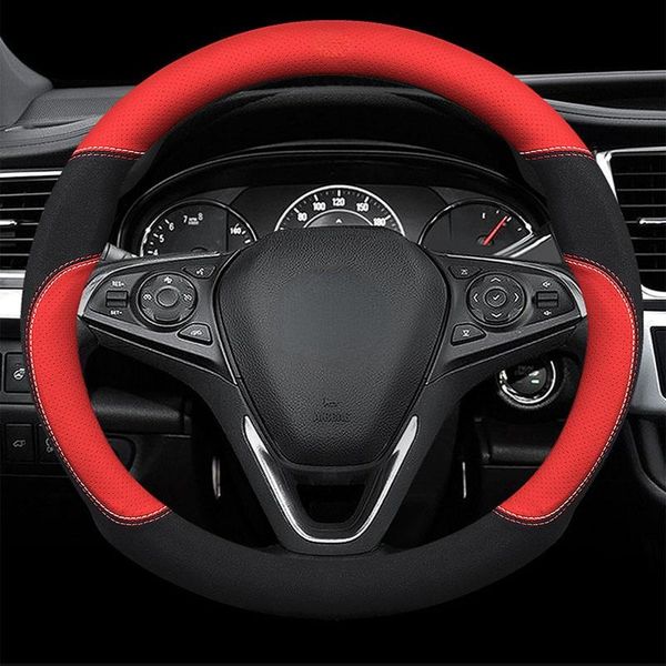 

steering wheel covers genuine leather car cover 15 inch/38cm for changan chana cx70 cs55 cs75 cs35 cs15 cs85 cs95 cx20 xt ev linmax