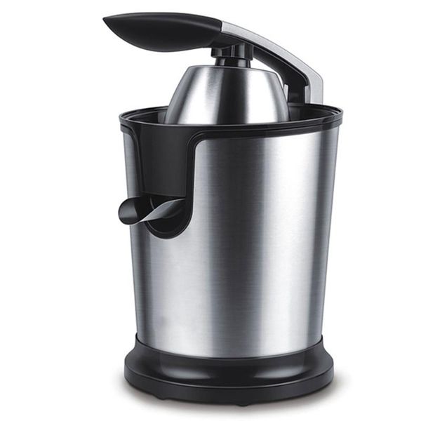 

camp kitchen stainless steel orange lemon electric juicer 160w fruit squeeze fresh juice household eu plug