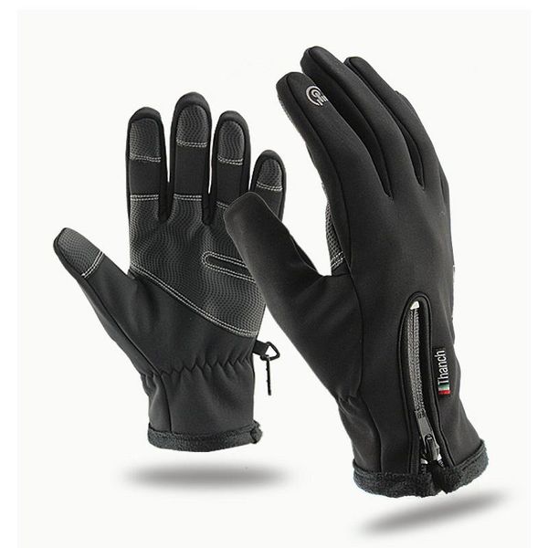 

cycling gloves touch screen warm gloves,waterproof thermal bicycle gloves,black motorcycle for men,outdoor hiking