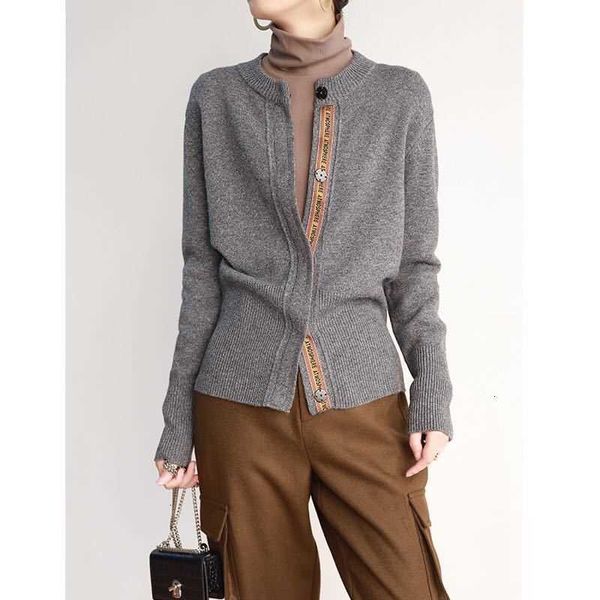 

women's sweaters sweaters gray knit sweater women o-neck autumn winter loose casual long sleeve single breasted cardigan female cl aj4k, White;black