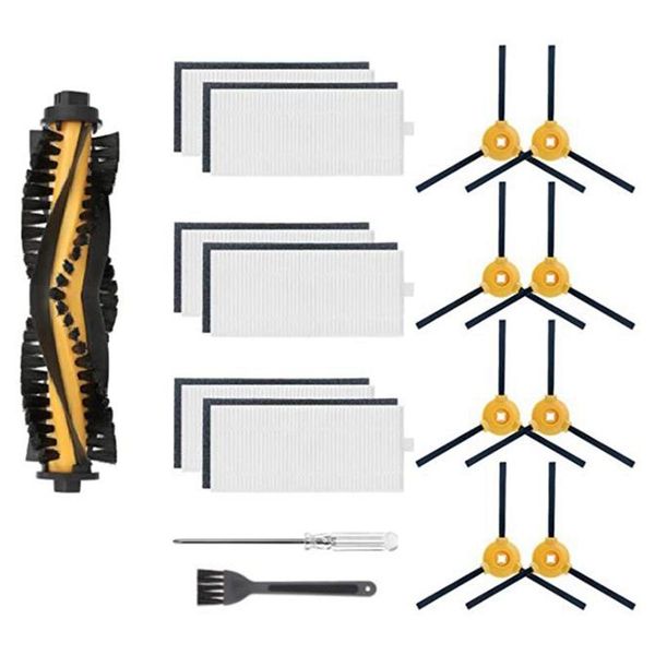 

vacuum cleaners side brushes filters main brush replacement parts for ecovacs deebot n79 n79se n79w dn622.11 500 robotic cleaner