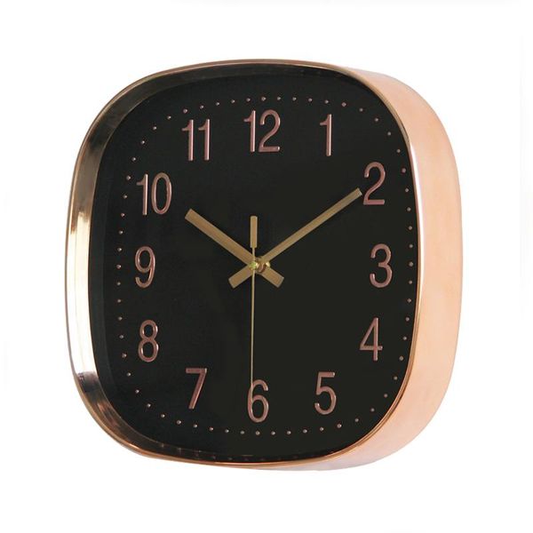 

wall clocks nordic luxury clock digital light household creative mute quartz living room zegar na sciane home decor oo50wc