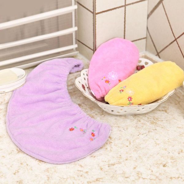 

towel hair for home bath microfiber magic fast drying cap