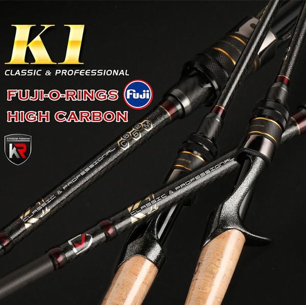 

fuji casting spinning rod 2.1m 2.28m 2.4m carbon ultralight m ml mh fast action lure fishing rods trout bass black boat