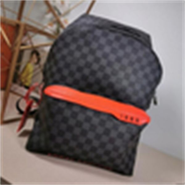 

bags designer luxury n40157 discovery backpack backpacks fashion women shows oxidized leather business totes messenger