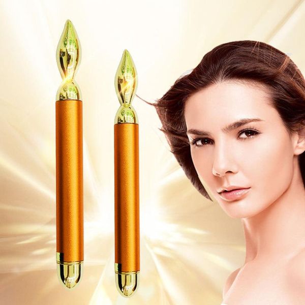 

full body massager 2021 golden electric eye home use devices negative ion beauty eyes care vibrating stick