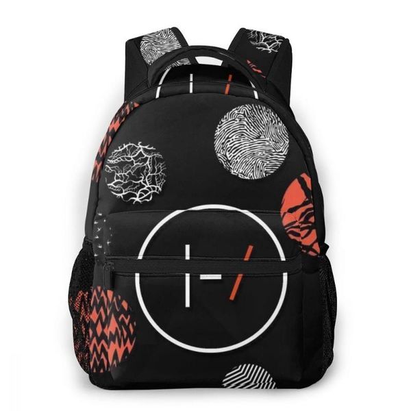 

backpack twenty one pilots for girls boys travel rucksackbackpacks teenage school bag