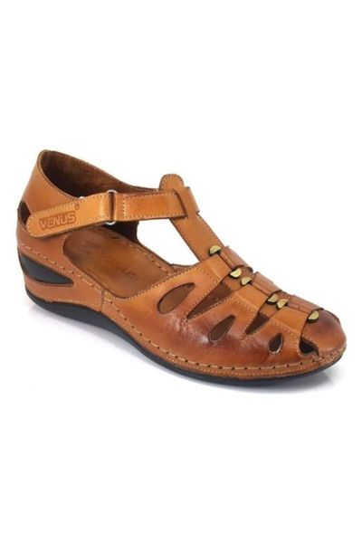 

sandals 21794002 genuine leather orthopedic women, Black