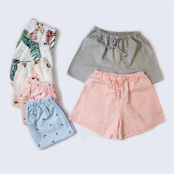 

styles summer style womens shorts floral printed casual loose mid waist pantalones cortos ws387 women's, White;black