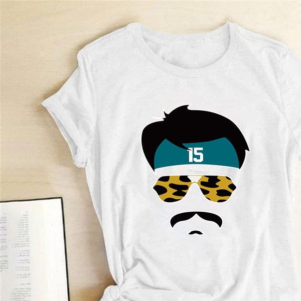 

harajuku gardner minshew short sleeve women t shirts round neck funny tee fashion clothes woman, White