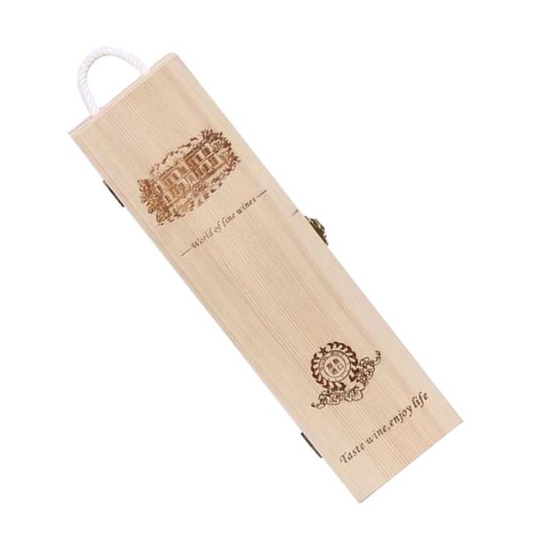 

gift wrap 1pc wooden box decorative storage case packing