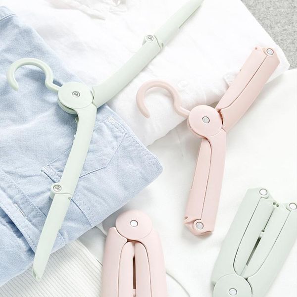 

hangers & racks pp portable folding clothes scalable travelling camping dress anti-slip coat rack