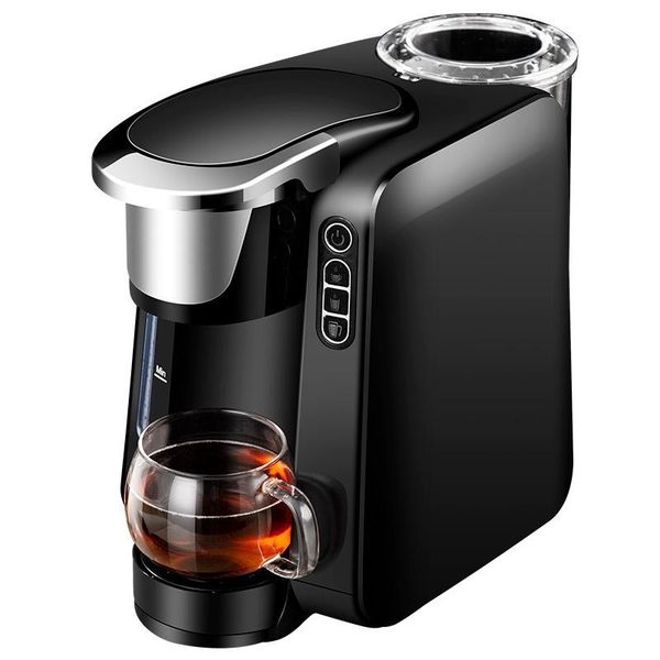 

1.2l automatic coffee machine multifunctional american milk tea flower three in one roasters