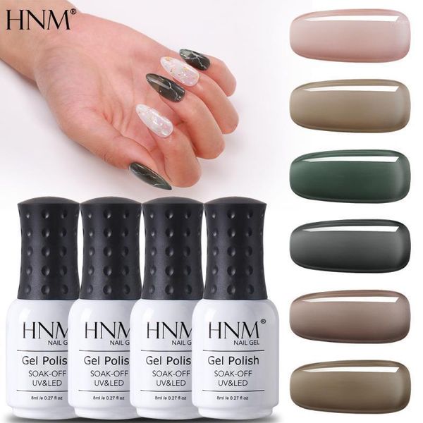 

galaxy gray gel polish jelly nail vernis semi permanent hybrid varnish art soak off primer uv led salon 8ml1, Red;pink