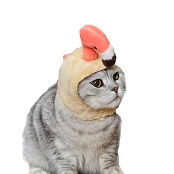 

cat costumes dog accessories flamingo small hat for yorkshire terrier pet decoration funny hats cats