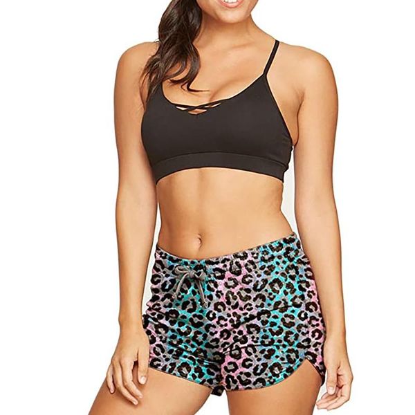 

yoga outfit summer sport shorts women high waist elasticated seamless fitness leggings push up gym training tights pocket short