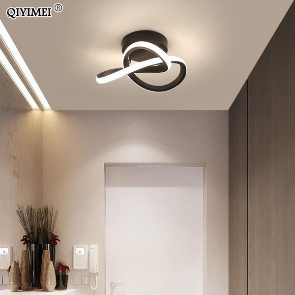 

ceiling lights gold white black painted modern led light for living room bedroom aisle balcony lighting lamp drop lampara techo