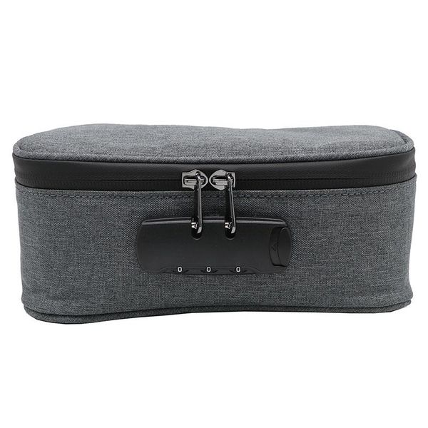 

hanging baskets travelling bag outdoor picnic portable moistureproof code lock carrier