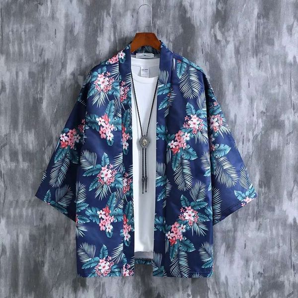 

men's casual shirts shirtchao brand casual short floral shirt and women's loose half sleeve zcdf, White;black