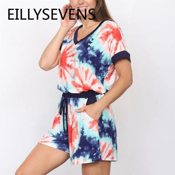 

women's jumpsuits & rompers 2021 women jumpsuit sleeveless patchwork stripe floral bodysuit one-piece cut off hole beach sports playsui, Black;white