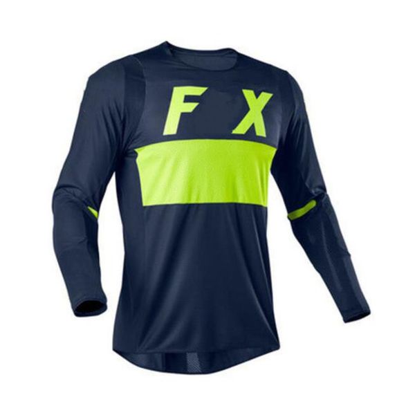 

2021 motocross jersey polyester quick-drying long-sleeved sweatshirt men's mountain bike off-road riding downhill clothes