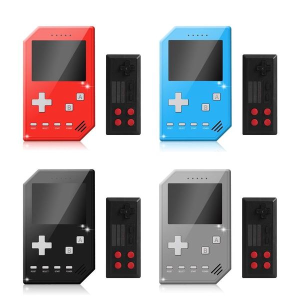 

retro game console handheld player 3.0 inch 500 games in 1 pocket cons portable players