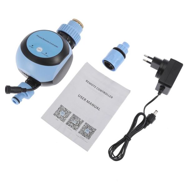 

100-240v digital automatic electronic water garden timer irrigation controller smart us eu plug wholesale watering equipments