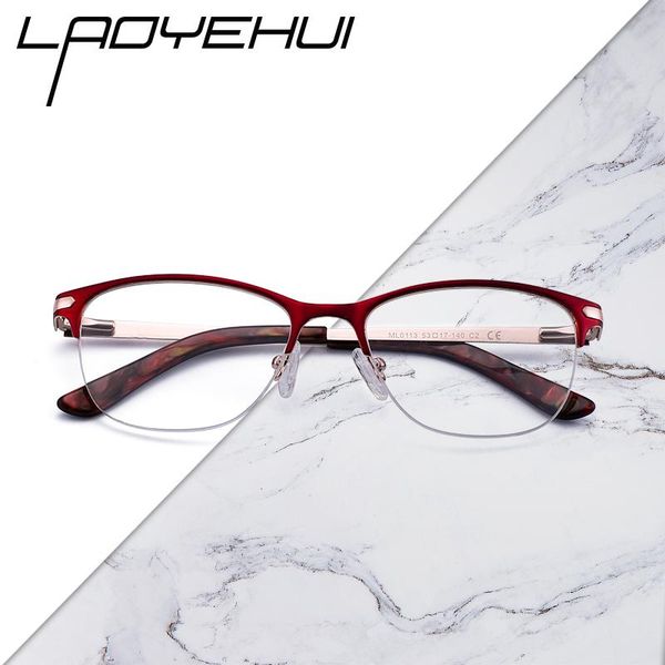 

fashion sunglasses frames men alloy glasses frame male classic style ultralight eye myopia prescription eyeglasses for women, Black