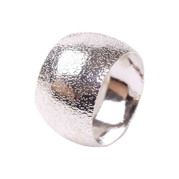 

napkin rings 10pcs el european buckle round star ring mouth cloth metal gold electroplating