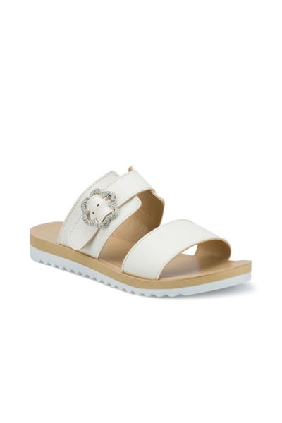 

slippers 315550.z white women 's, Black