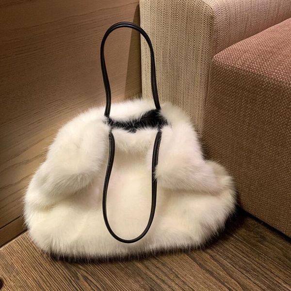 

evening bags women large capacity shoulder luxury handbags designer autumn and winte handle bag all-match underarm