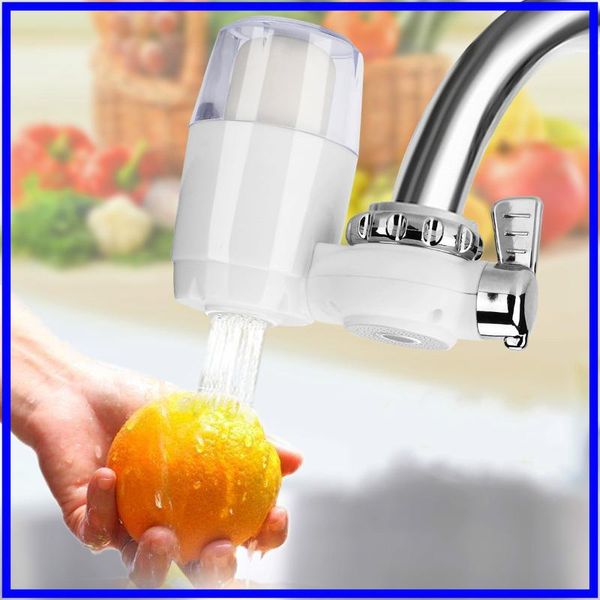 

tap water purifier clean kitchen faucet washable ceramic percolator filter filtro rust bacteria removal replacement faucets