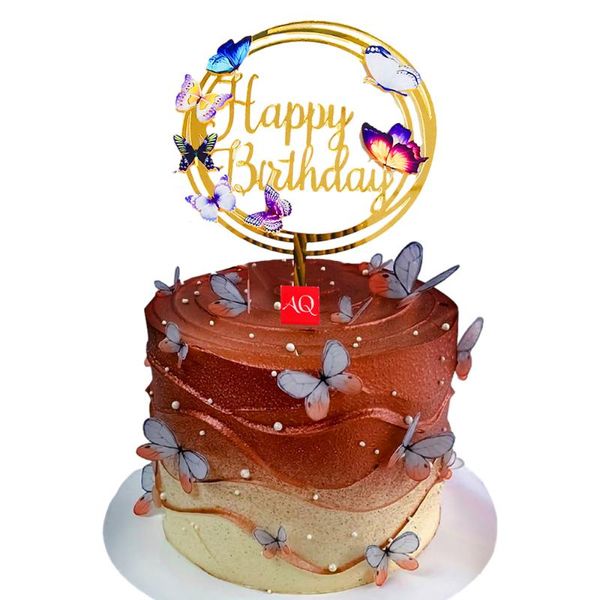 

other event & party supplies happy wedding anniversary cake er flowers acrylic ers decorating tools birthday