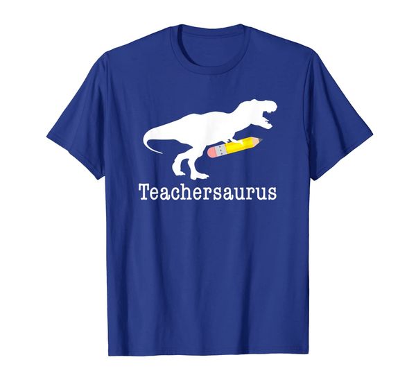 

teachersaurus shirt funny cute dinosaur teacher school gift, White;black