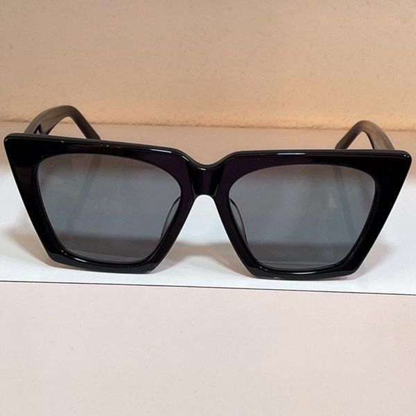 

sunglasses brand cat eye women flat lens square sun glasses designer female uv400, White;black