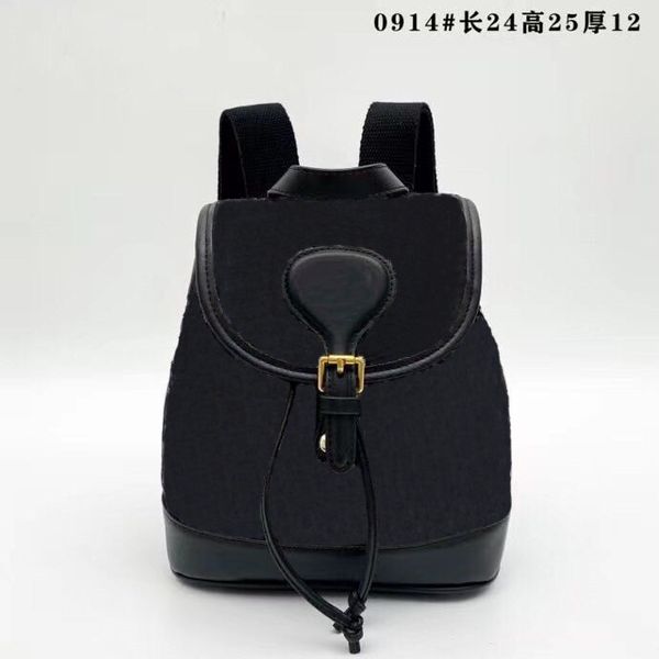 

new listing brand letter printing women's backpack men's travel bag 24*25*12cm