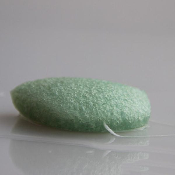

sponges, applicators & cotton 10pcs water drop-shaped konjac sponges wash face flutter natural facial care body cleansing foundation sponge
