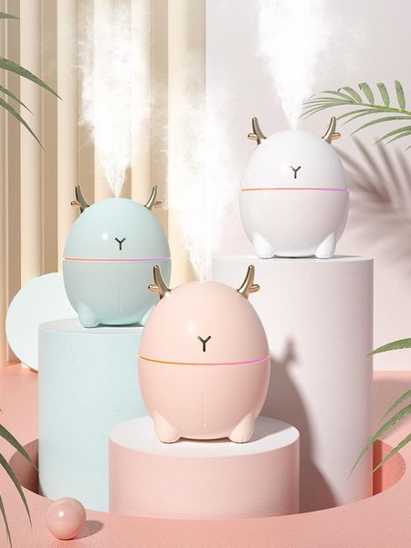 

humidifiers humidifier small household mute bedroom portable usb air conditioning room purification office desk car fog volume