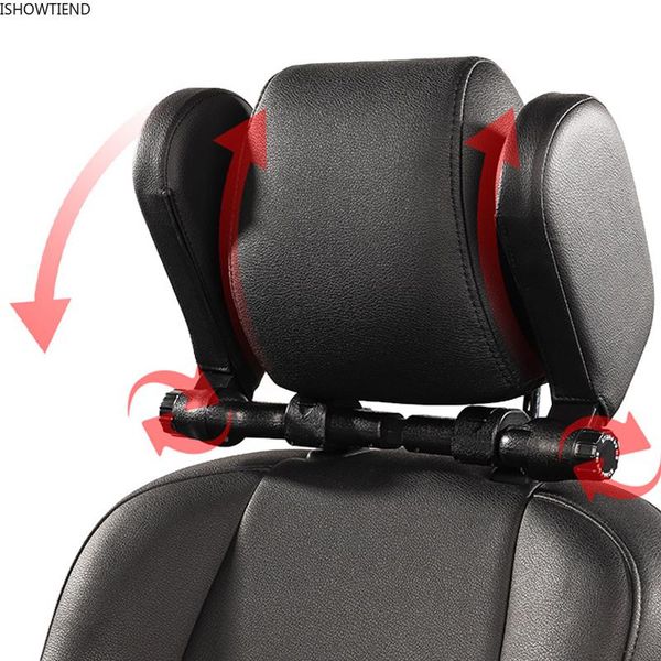 

seat cushions design car neck pillow adjustab travel pillows protect child sleep headrest vehicle side rest u-shaped sleeping too